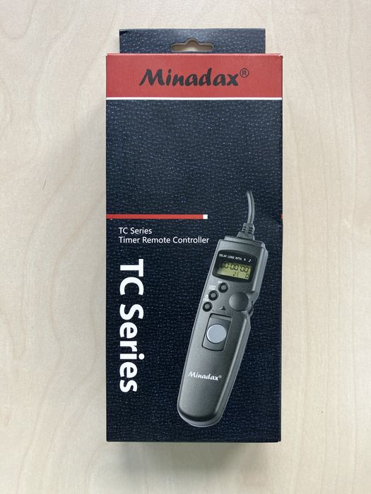 Пульт керування фотокамерою Minadax TC-80N3