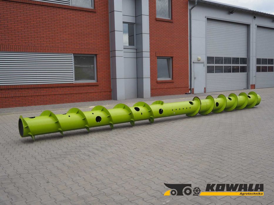 Claas MaxFlex / Vario / Cerio - walec wciągający, ślimak, heder V930