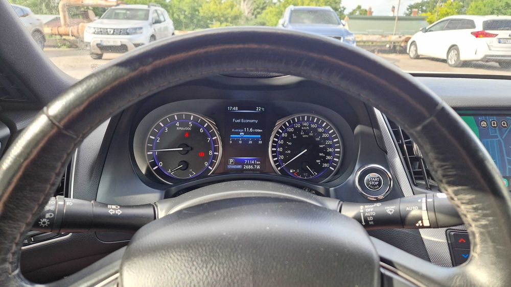 Infiniti Q50 | 3.0 Twin Turbo | 300 к.с. | Повний привід