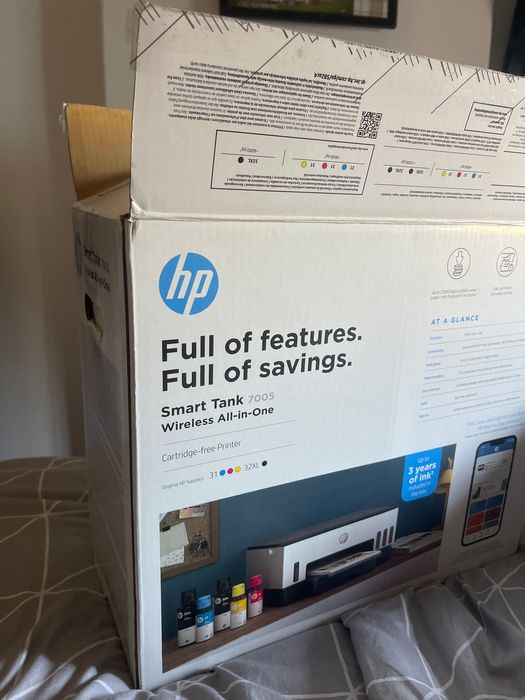 Impressora HP SMART TANK 7005 NOVA