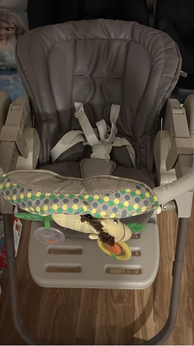 Cadeira de refeição/espreguiçadeira chico