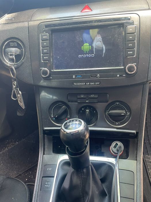 Volkswagen Passat b6 1.9 TDI BKC CZESCI części kod lakieru LA5E