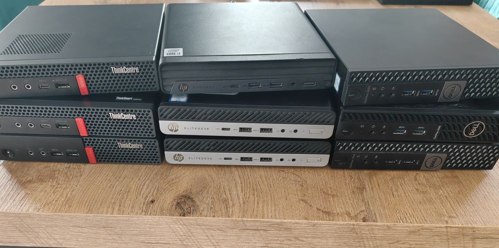 Lenovo Thinkcentre TINY M910Q Intel 5-7400T homelab miniPC