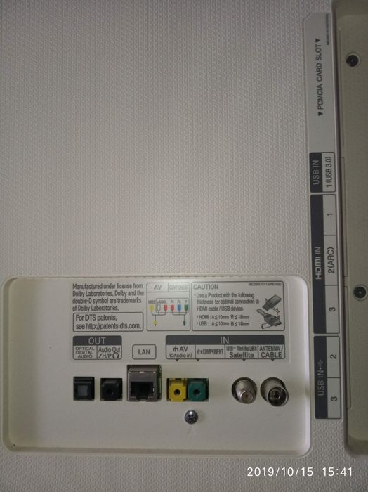 TV LG 49' Mod. 49UH850V-ZA Para peças