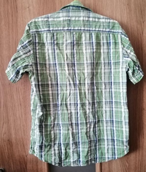 Koszula z krótkim rękawem S (37-38)