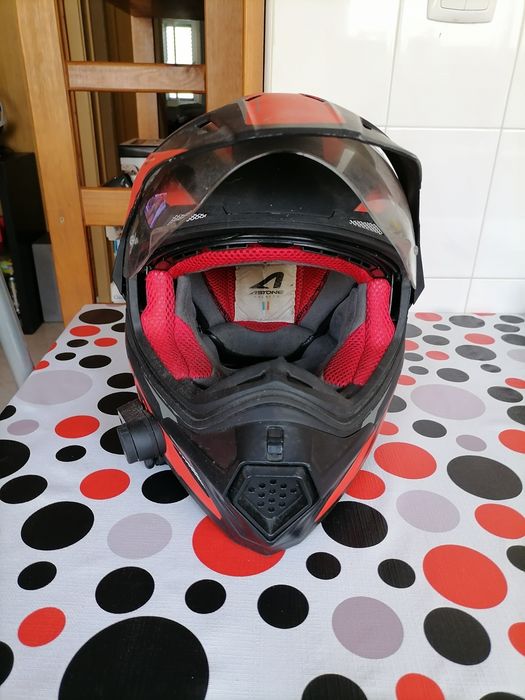 Capacete com bluetooth