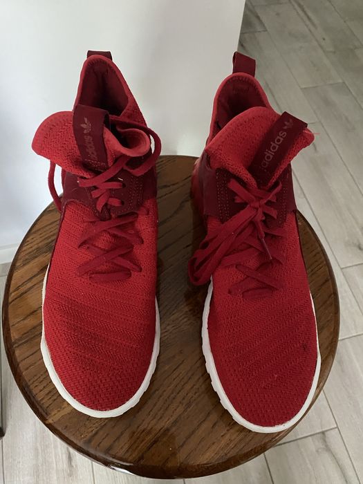 Buty Adidas czerwone