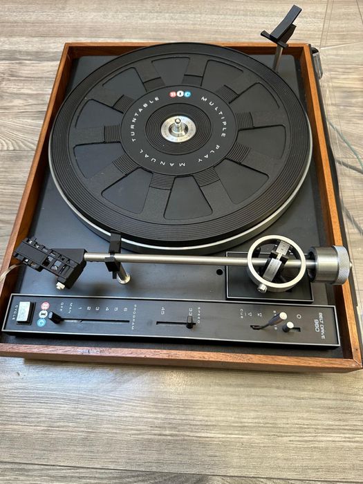 BIC 960 gramofon