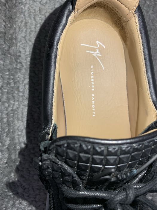 Tênis Giuseppe Zanotti Preto-Tamanho43