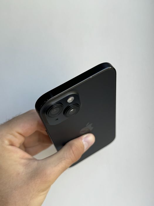 iPhone 15 128 Gb Black Neverlock АКБ 86% Физическая сим