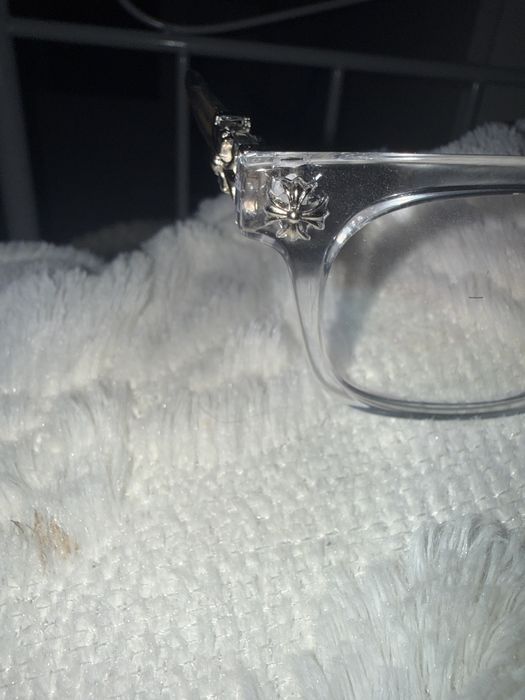 Okulary chrome hearts