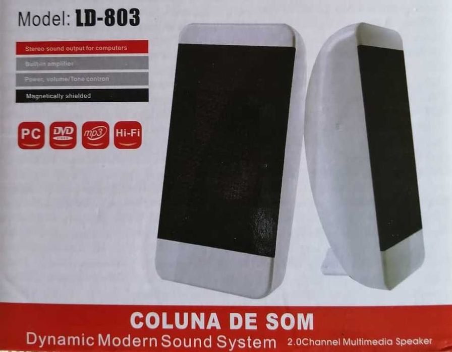 COLUNAS de SOM- completamente NOVAS