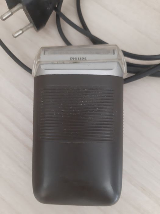 Maszynka Philips do golenia vintage prl sweden kolekcja wada golarka