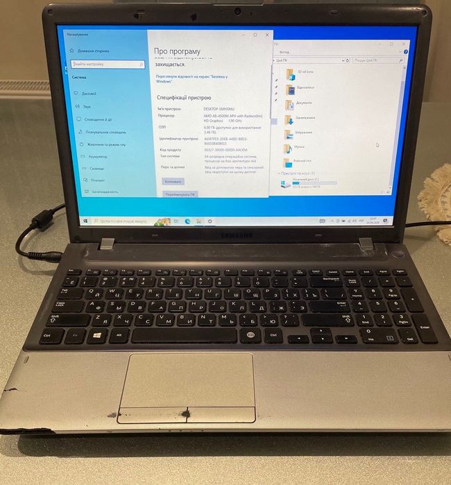 Ноутбук Samsung NP355V5C