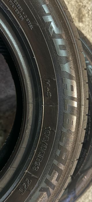 Pneus 165/65r13 RoyalMile RoyalBlack com 80% de piso