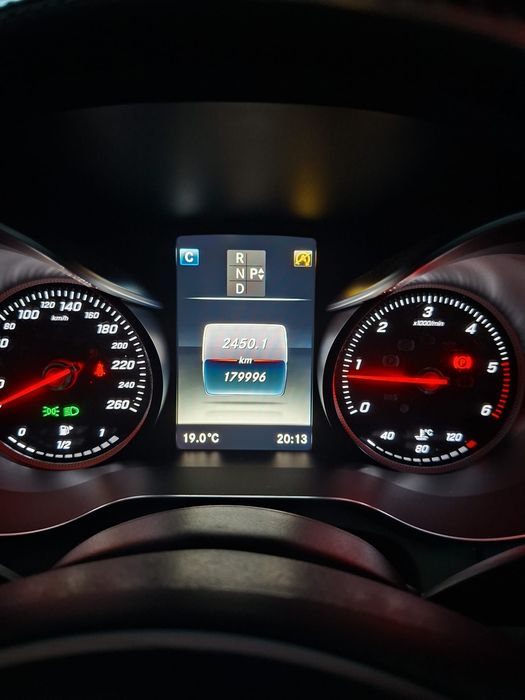 Mercedes C220 pak night 170cv 2015