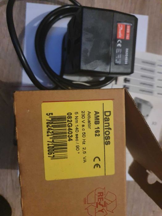 Danfoss Siłownik typu AMB 162