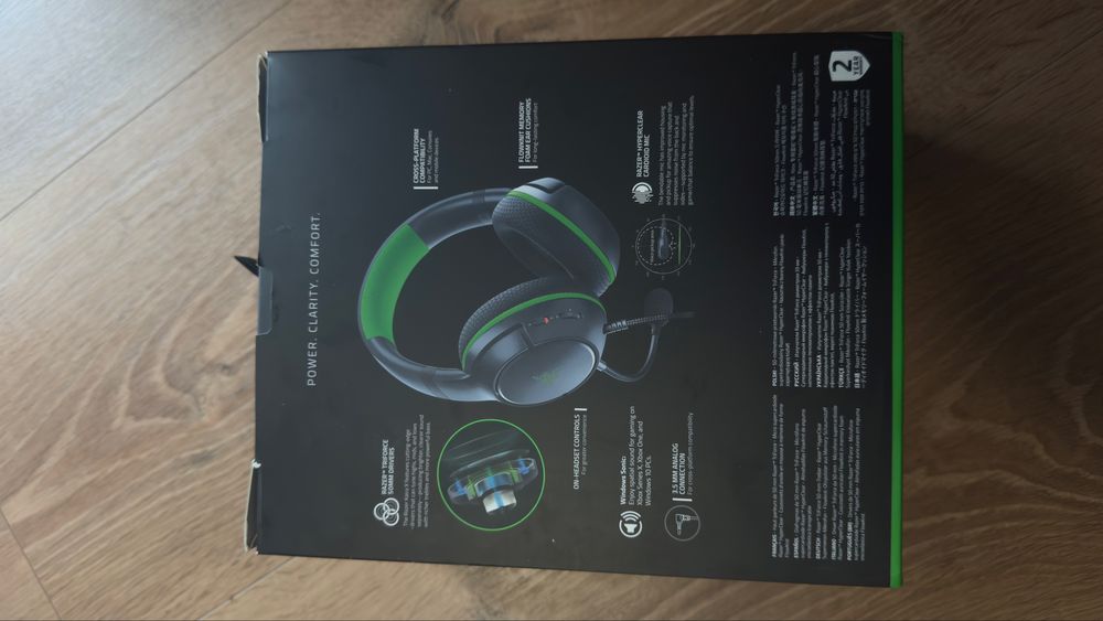 Headset Razer Kaira X