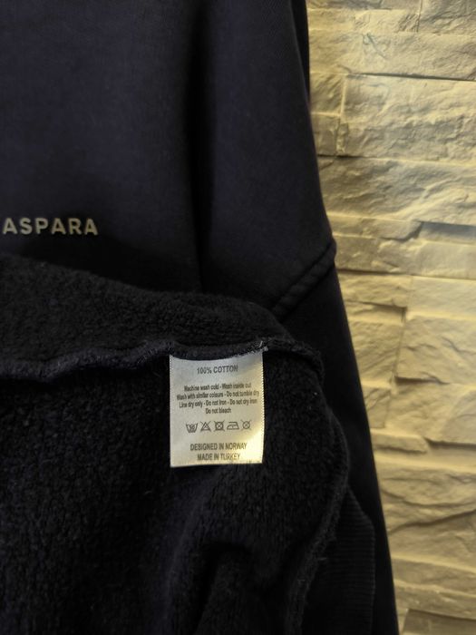 Bluza Caspara Logo Granatowa Basic