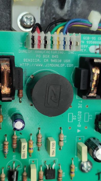 Лупер Ditto Jam X2 looper TC electronic Гітарна педаль. Dunlop Crybaby