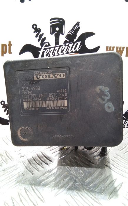 Módulo De Abs Volvo C30 Ref: 10096004343