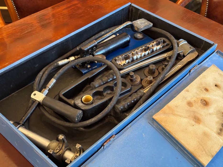 Гідравлічний прес інструмент KAN Therm / Инструмент гидравлический