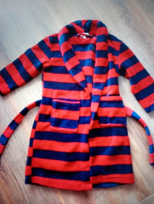 Szlafrok dziecięcy 5/6 lat