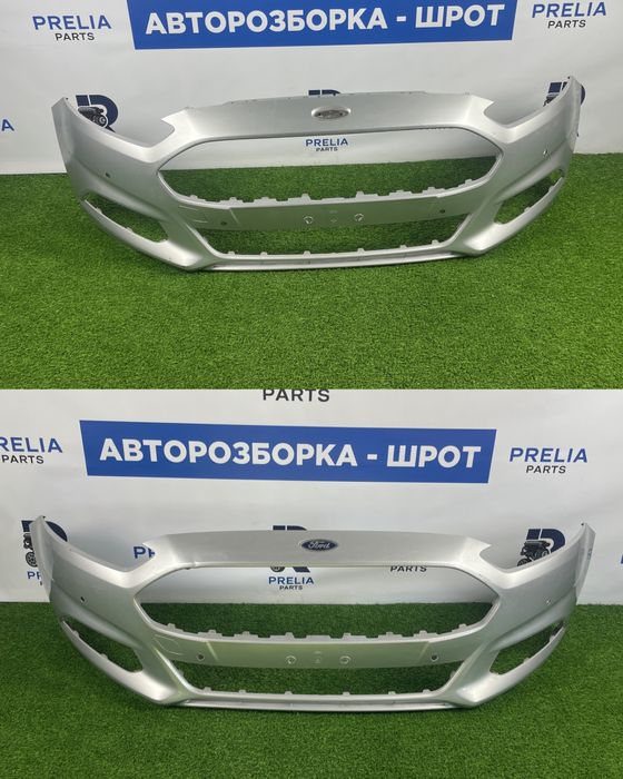 Передній Бампер Ford mondeo mk 5 Fusion Форд мондео мк 5 2012-2022р