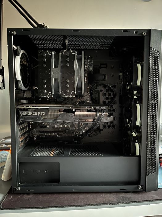 Komputer Gamingowy PC | RTX2060 + i5 9600k | + monitor i klawiatura