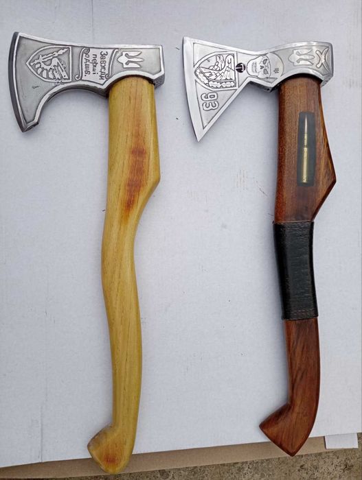 Ковані топори  ручної роботи.