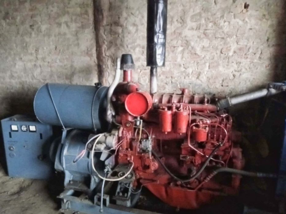 Дизельний генератор 30 кіловат, на 380 вольт