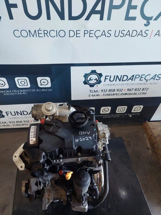 Motor Vw Polo 1.4 Tdi 80 Cv Ref: BNV