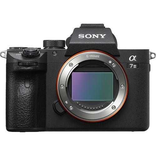 Sony Alpha A7 III (Corpo) - 24.2MP | SELADA | 3 ANOS DE GARANTIA
