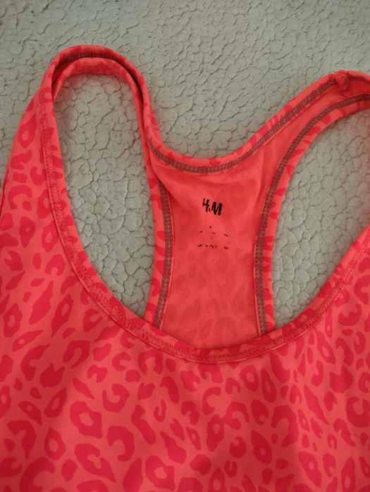 Koszulka do biegania fitnessu roz.M/38 NEON