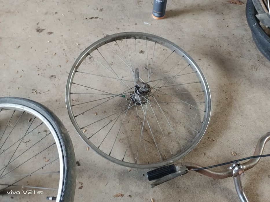 części do roweru PRL