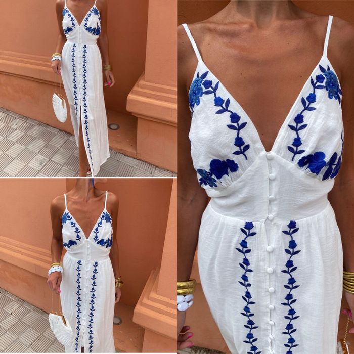 Сукня плаття Zara платье лен сарафан