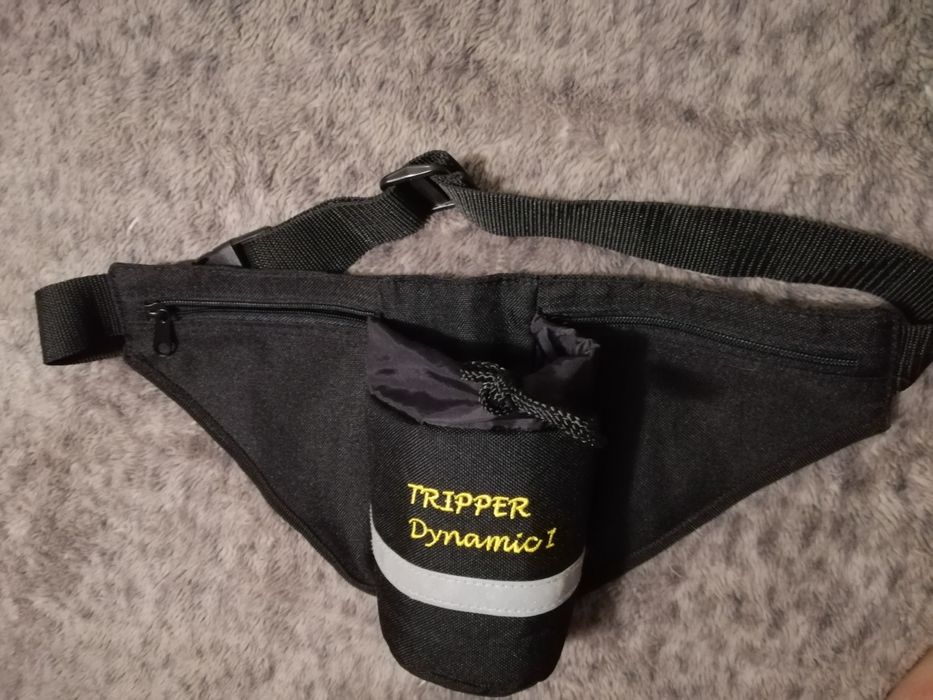 Сумка на пояс з кишенею для пляшки