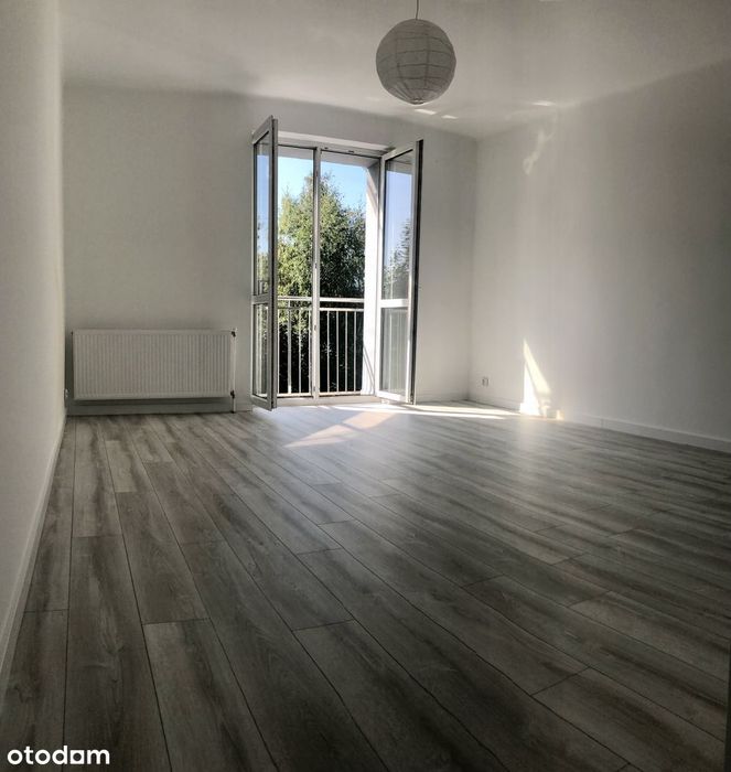 3 pokoje po remoncie | 56 m² | Salon z widokiem na park | Milowice