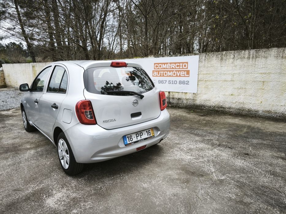 Nissan micra 1.2 nacional