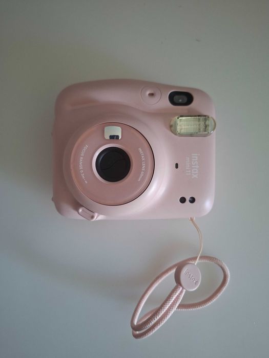 Câmara Instantânea Fujifilm Instax Mini 11 Rosa