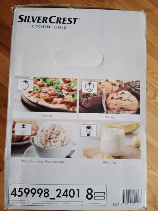 Robot kuchenny silvercrest