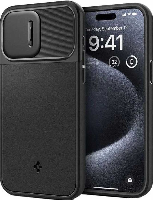 Etui SPIGEN do iPhone 14 Pro Max z ochroną kamer