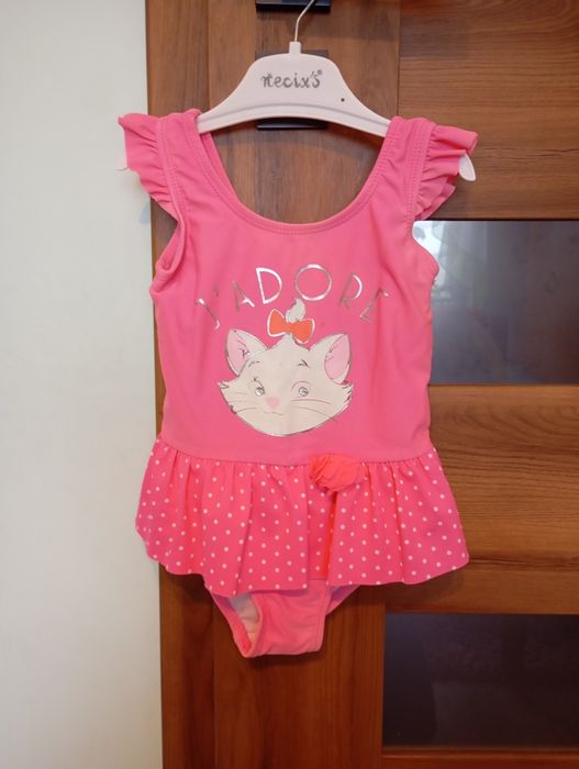 Strój kąpielowy kostium na basen jednocześciowy 62 68 74