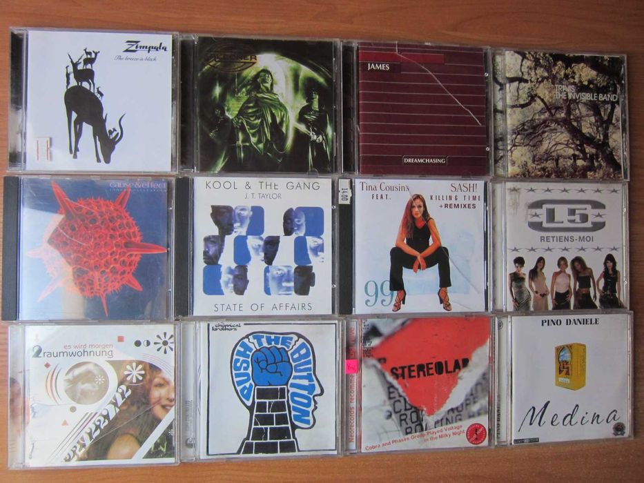 CD audio музыка компакт диски РАСПРОДАЖА по 50 грн список 1\6\26