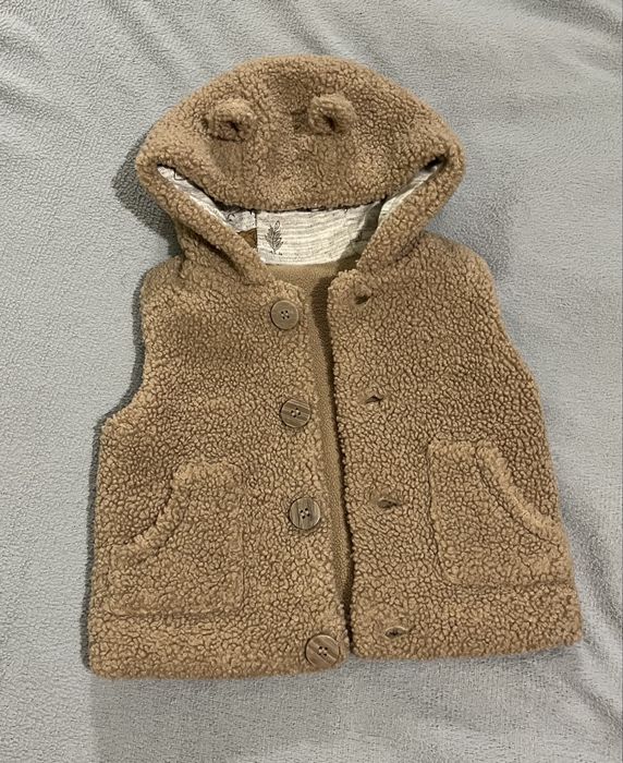 Жилетка тедді дитяча