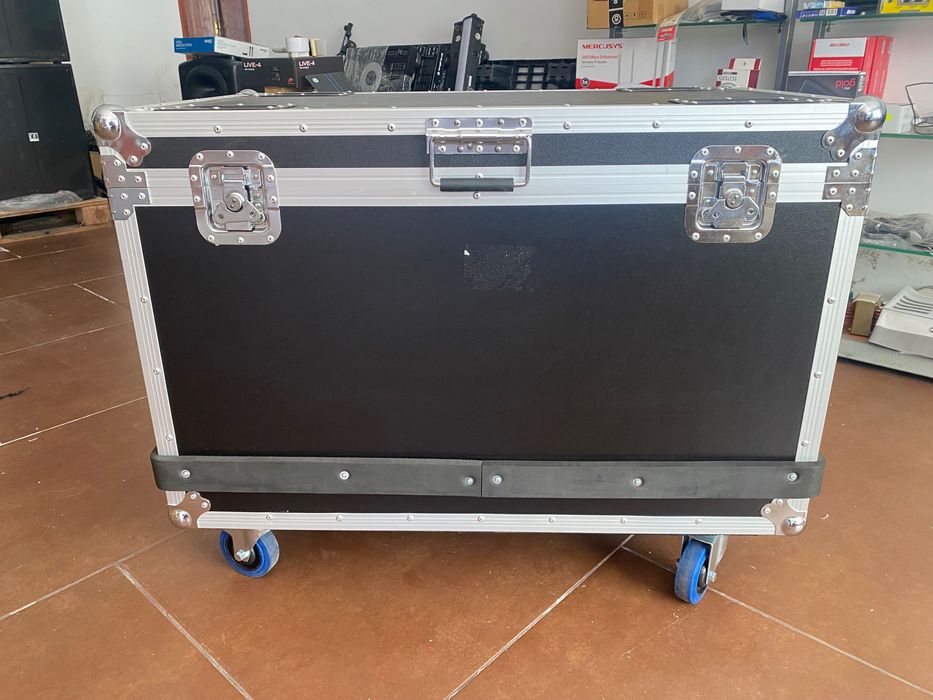 Flight Case com rodas