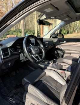 Бампер Audi Q5 80A Розборка Ауді К5 80А Запчастини до Ауді КУ5 80А LY9B колір