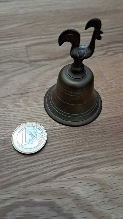 Sino em Metal com Galo de Barcelos