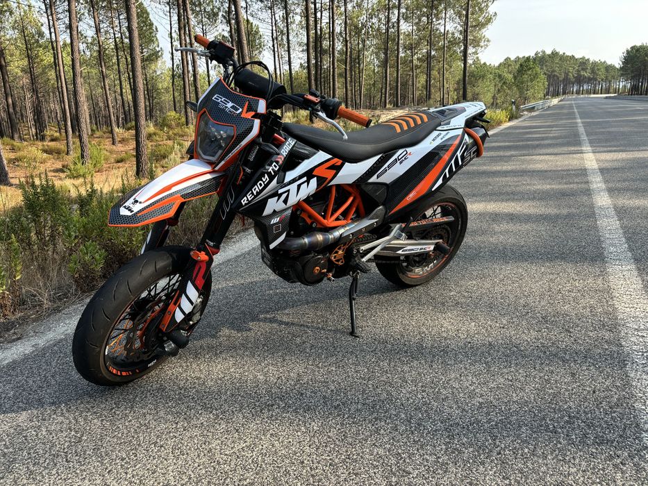 Ktm 690 smc r full extras