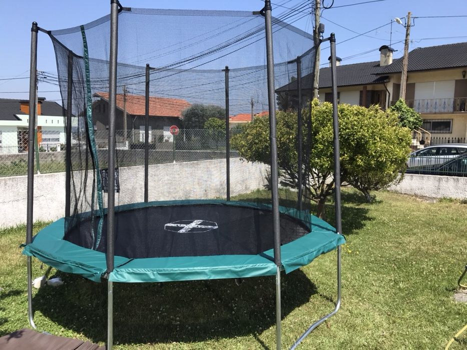 Trampolim - alugar